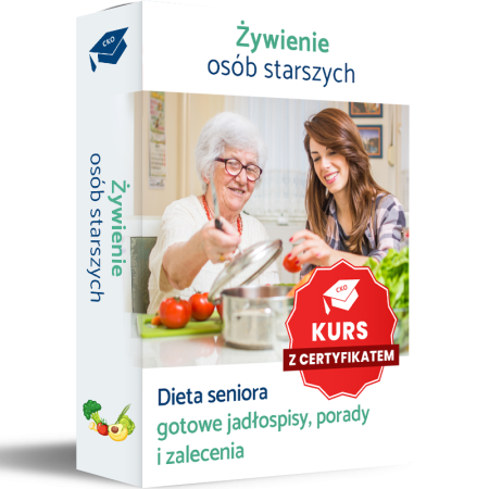Kurs Żywienie Osób Starszych – Zbilansowany Jadłospis dla Seniora