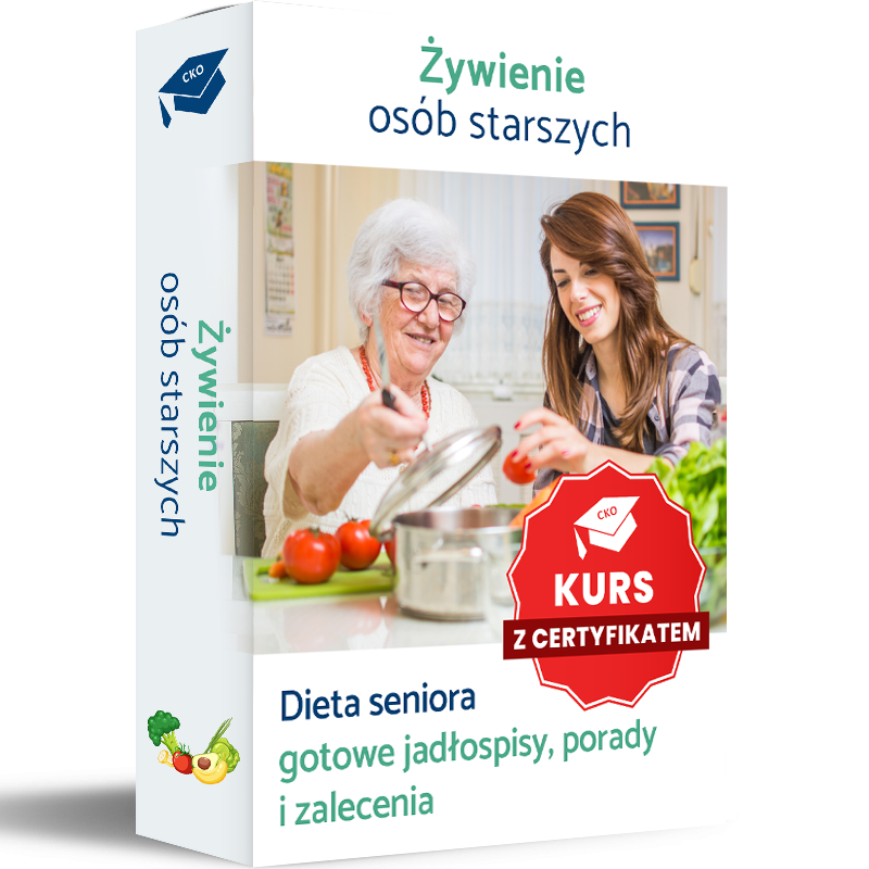 Kurs Żywienie Osób Starszych – Zbilansowany Jadłospis dla Seniora