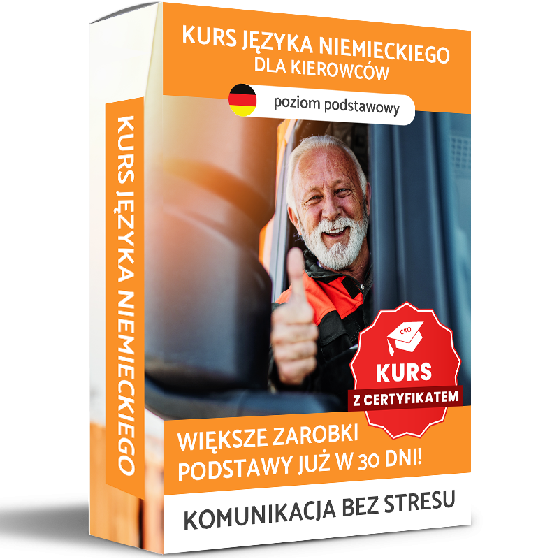 Kurs Niemieckiego dla Kierowców Online – Poziom Podstawowy Kurs Niemieckiego dla Kierowców Online – Poziom Podstawowy