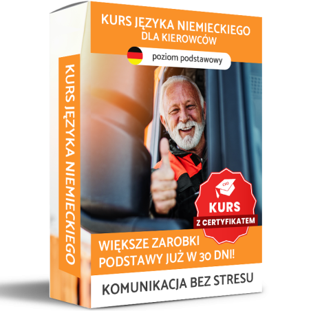 Kurs Niemieckiego dla Kierowców Online – Poziom Podstawowy