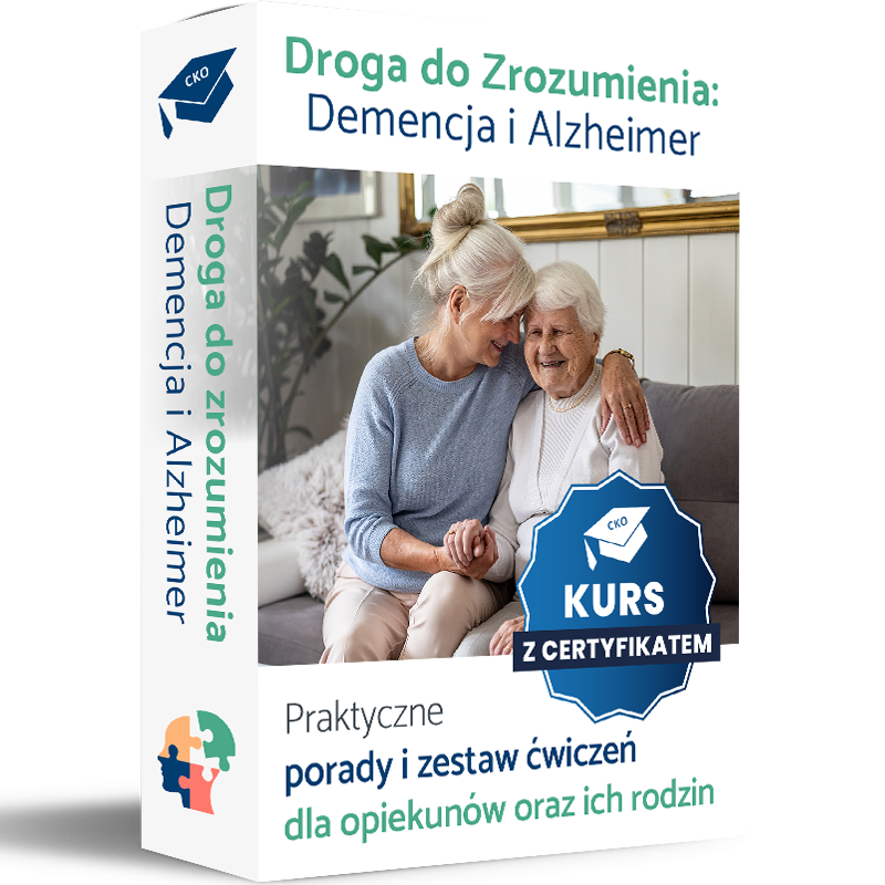 Certyfikowany Kurs: Opieka nad Osobami z Demencją i Alzheimerem Certyfikowany Kurs: Opieka nad Osobami z Demencją i Alzheimerem