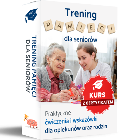 Kurs online: Trening pamięci dla seniora – ćwicz i zyskaj certyfikat!