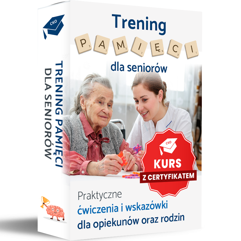 Kurs online: Trening pamięci dla seniora – ćwicz i zyskaj certyfikat! Kurs online: Trening pamięci dla seniora – ćwicz i zyskaj certyfikat!